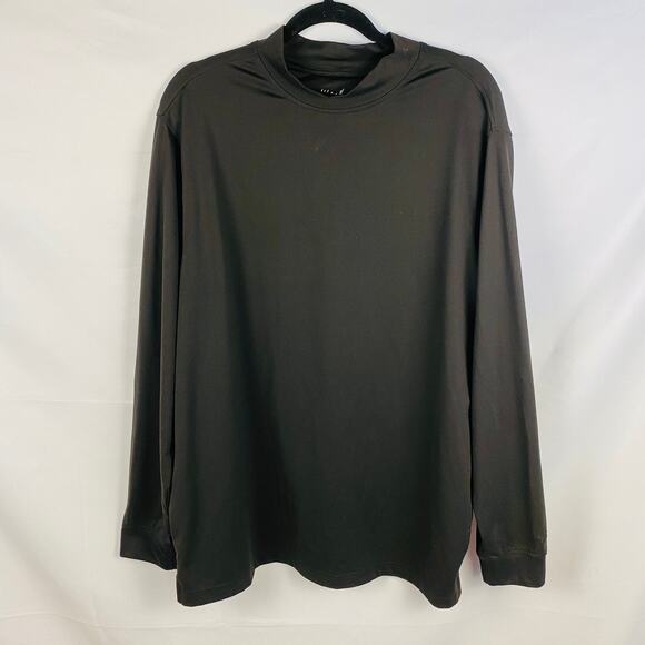 Walter Hagen Hydroproof Black Long Sleeve Pullover - Large‎ - Picture 1 of 3
